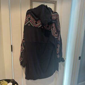 Free People Full length Zip of the front Hoodie